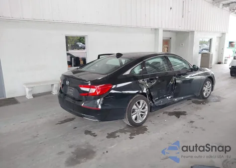 2019 Honda Accord Lx from USA, damaged, VIN 1HGCV1F1XKA045157